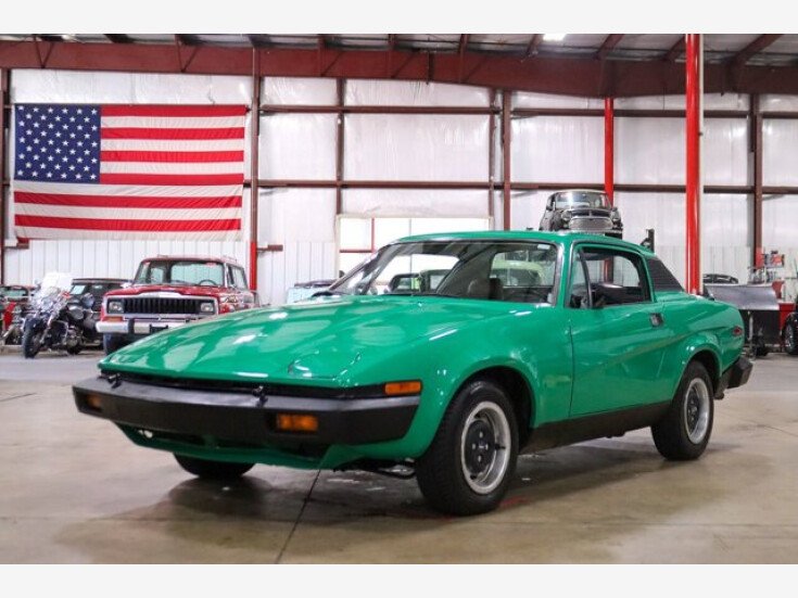 Thumbnail Photo undefined for 1976 Triumph TR7